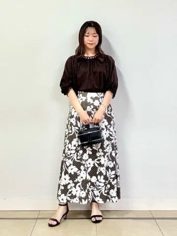 自由区 小林 コーディネート画像