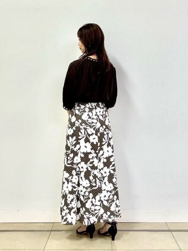 自由区 小林 コーディネート画像