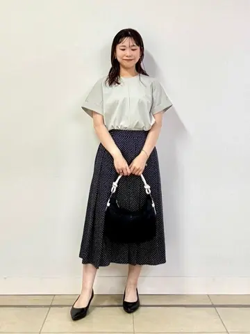 自由区 小林 コーディネート画像