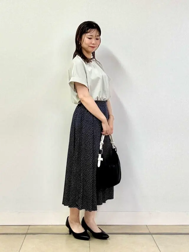 自由区 小林 コーディネート画像