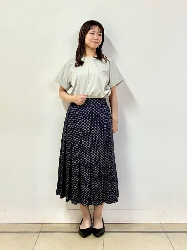 自由区 小林 コーディネート画像