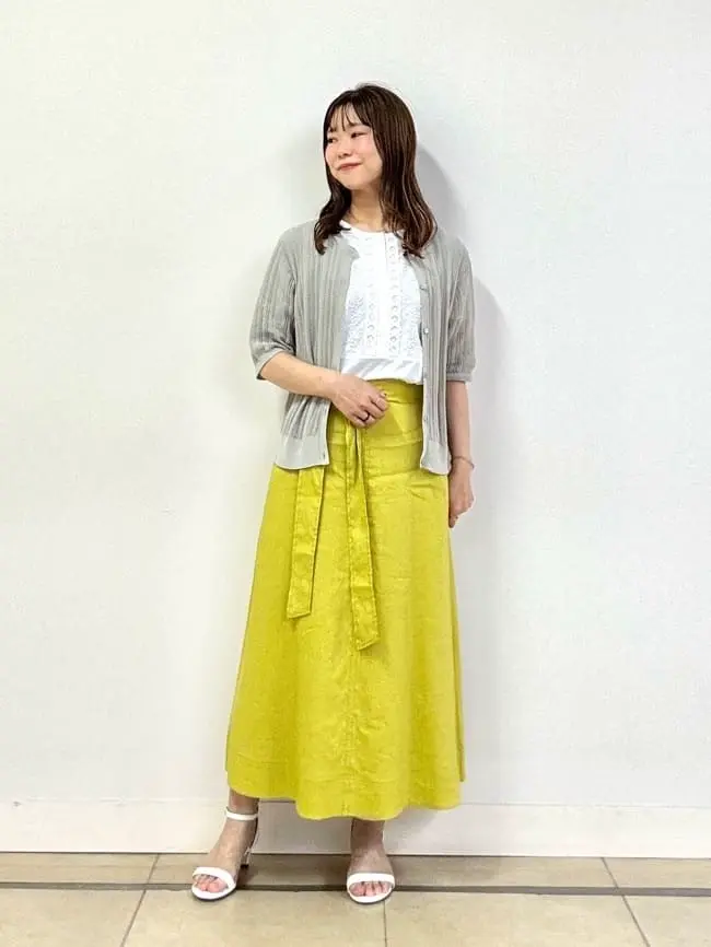 自由区 小林 コーディネート画像