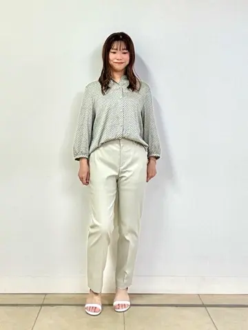 自由区 小林 コーディネート画像