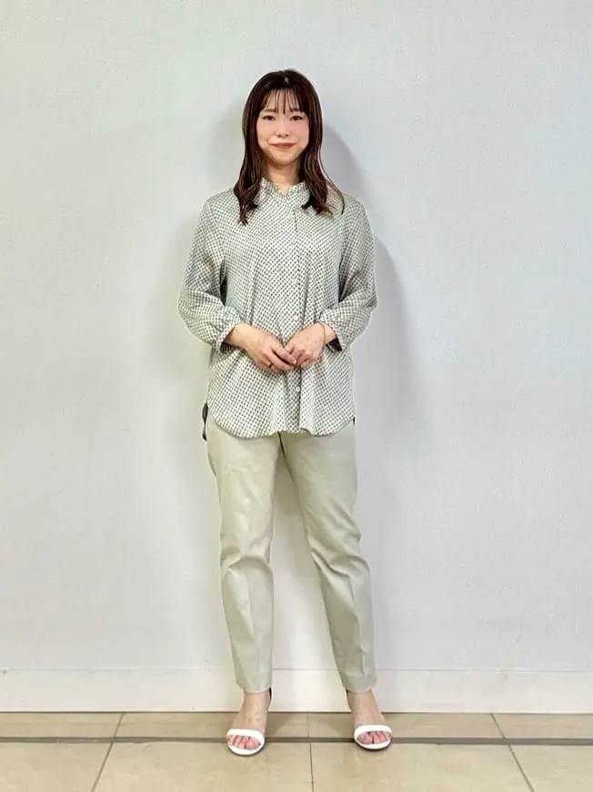 自由区 小林 コーディネート画像