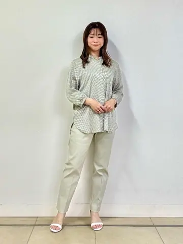 自由区 小林 コーディネート画像