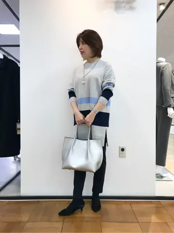 自由区 松瀬 コーディネート画像