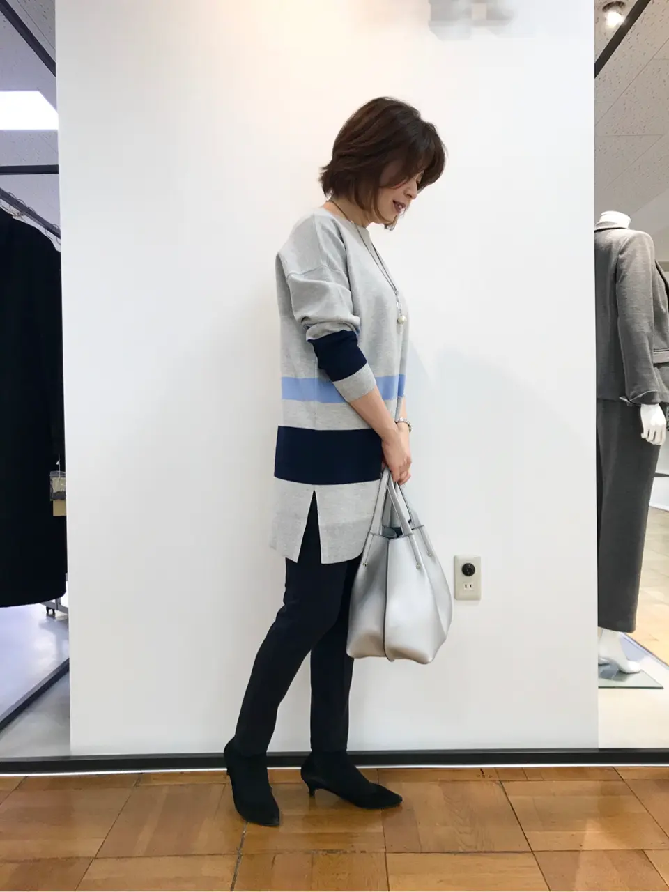 自由区 松瀬 コーディネート画像