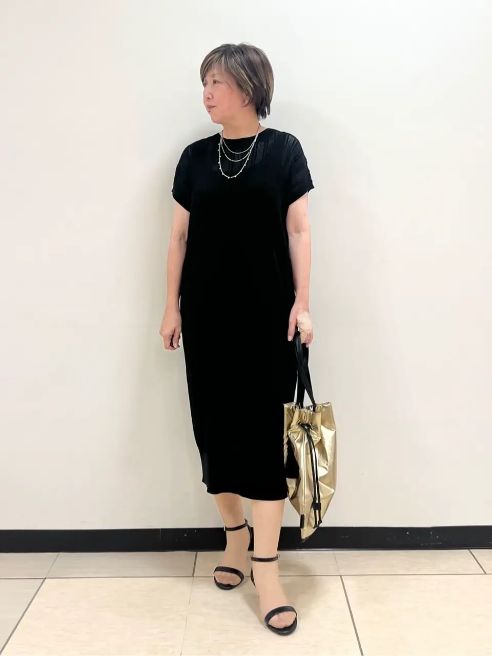 自由区 吉川 コーディネート画像