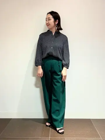 自由区 清水 コーディネート画像