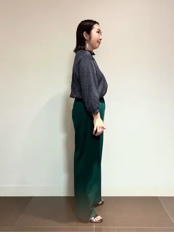 自由区 清水 コーディネート画像