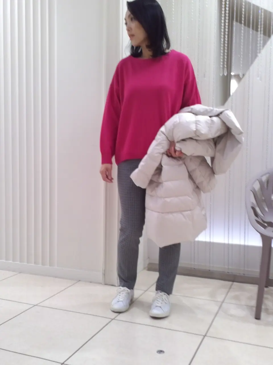 自由区 スタッフ コーディネート画像