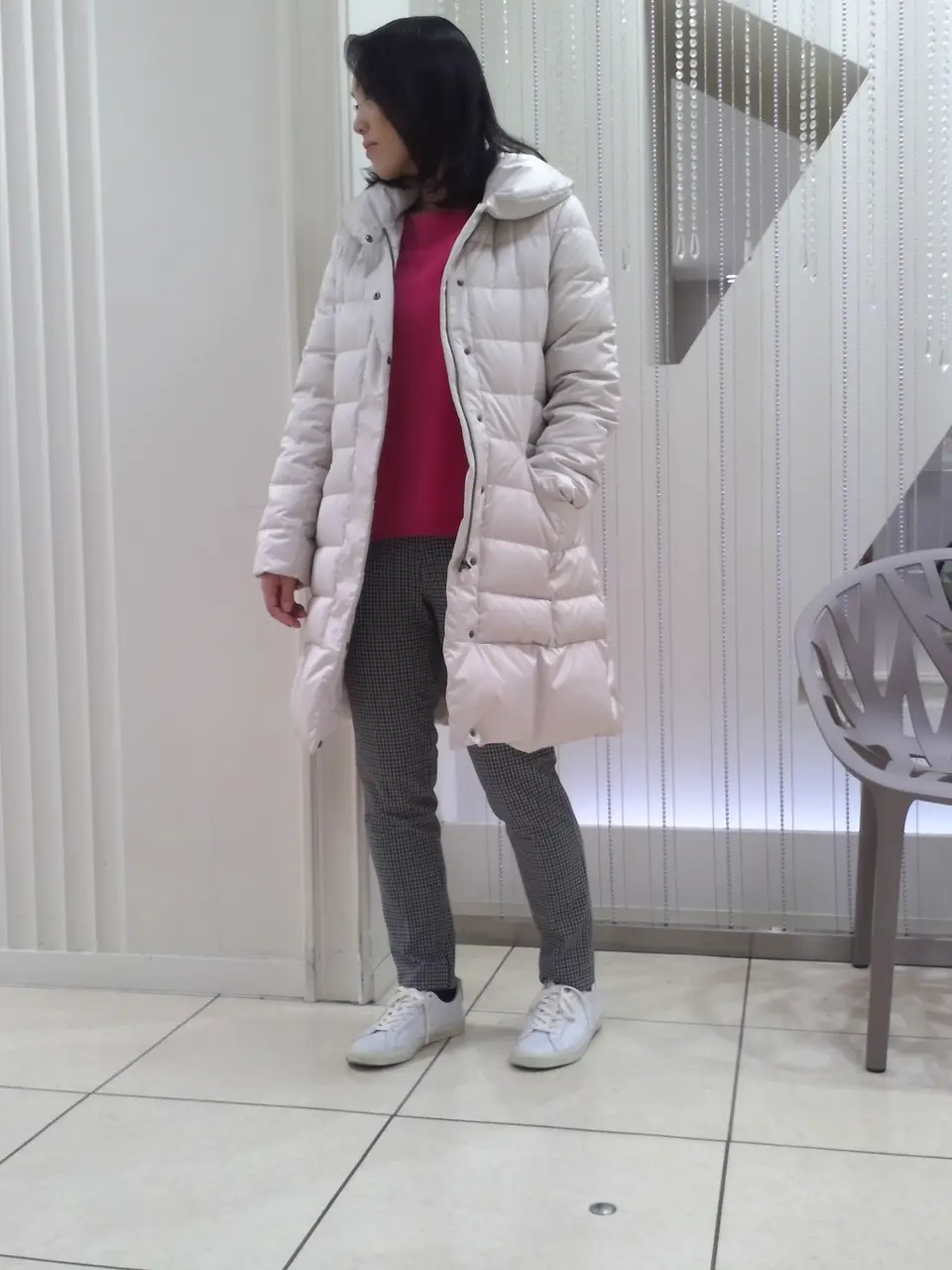 自由区 スタッフ コーディネート画像