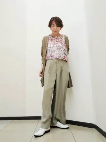 自由区 浅野 コーディネート画像