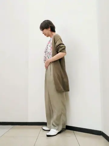 自由区 浅野 コーディネート画像