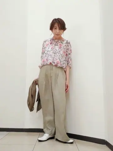 自由区 浅野 コーディネート画像