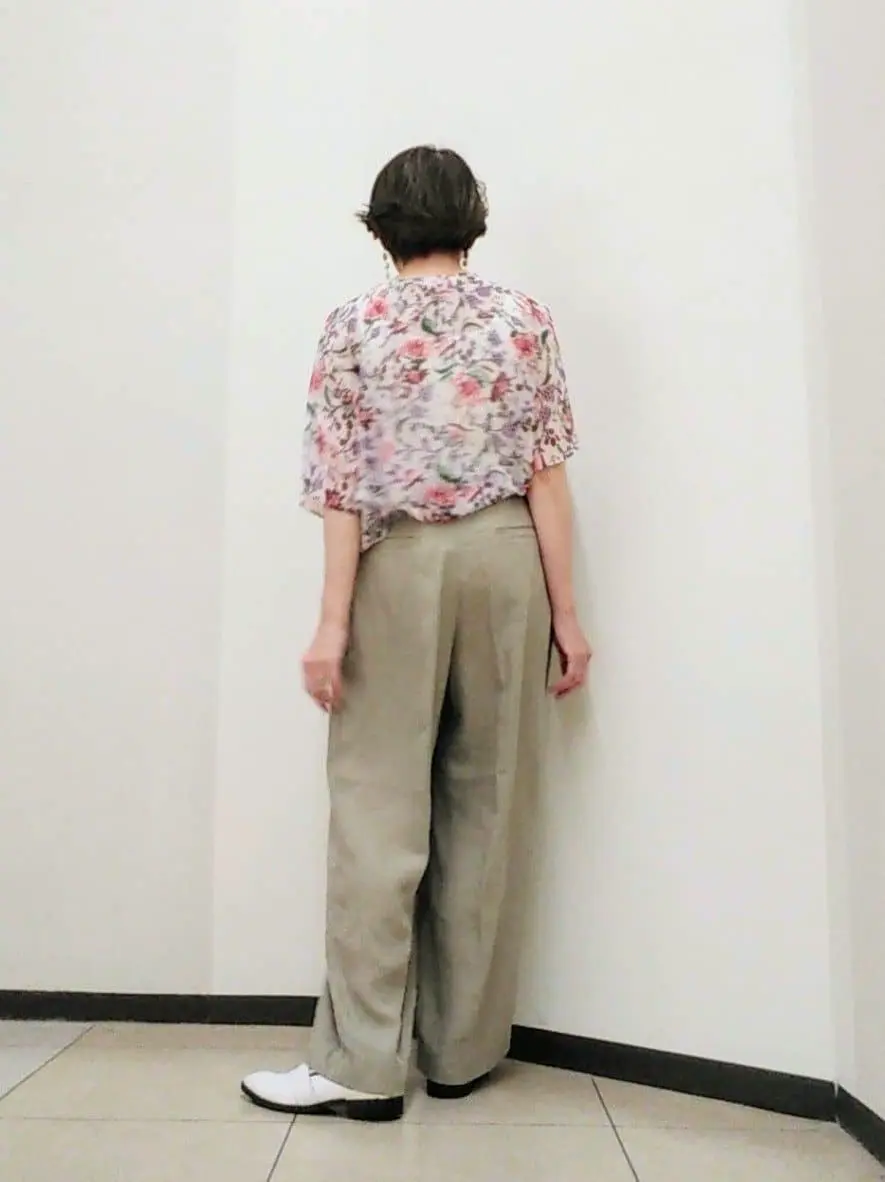 自由区 浅野 コーディネート画像