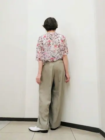 自由区 浅野 コーディネート画像