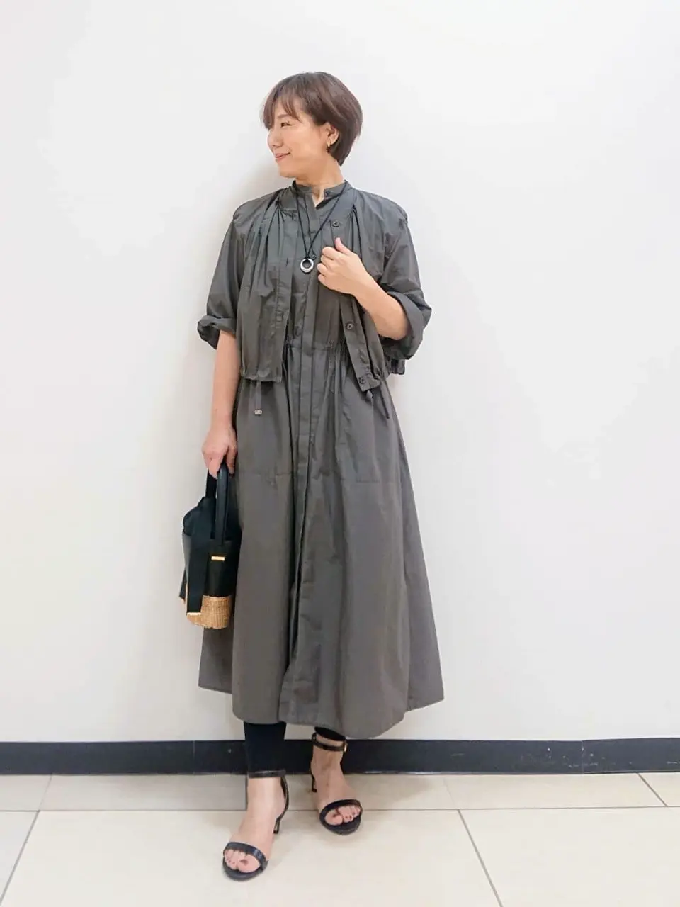 自由区 近藤 コーディネート画像