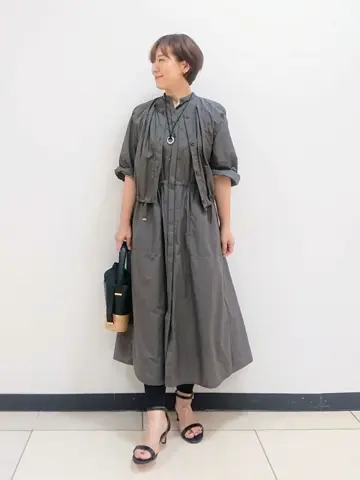 自由区 近藤 コーディネート画像