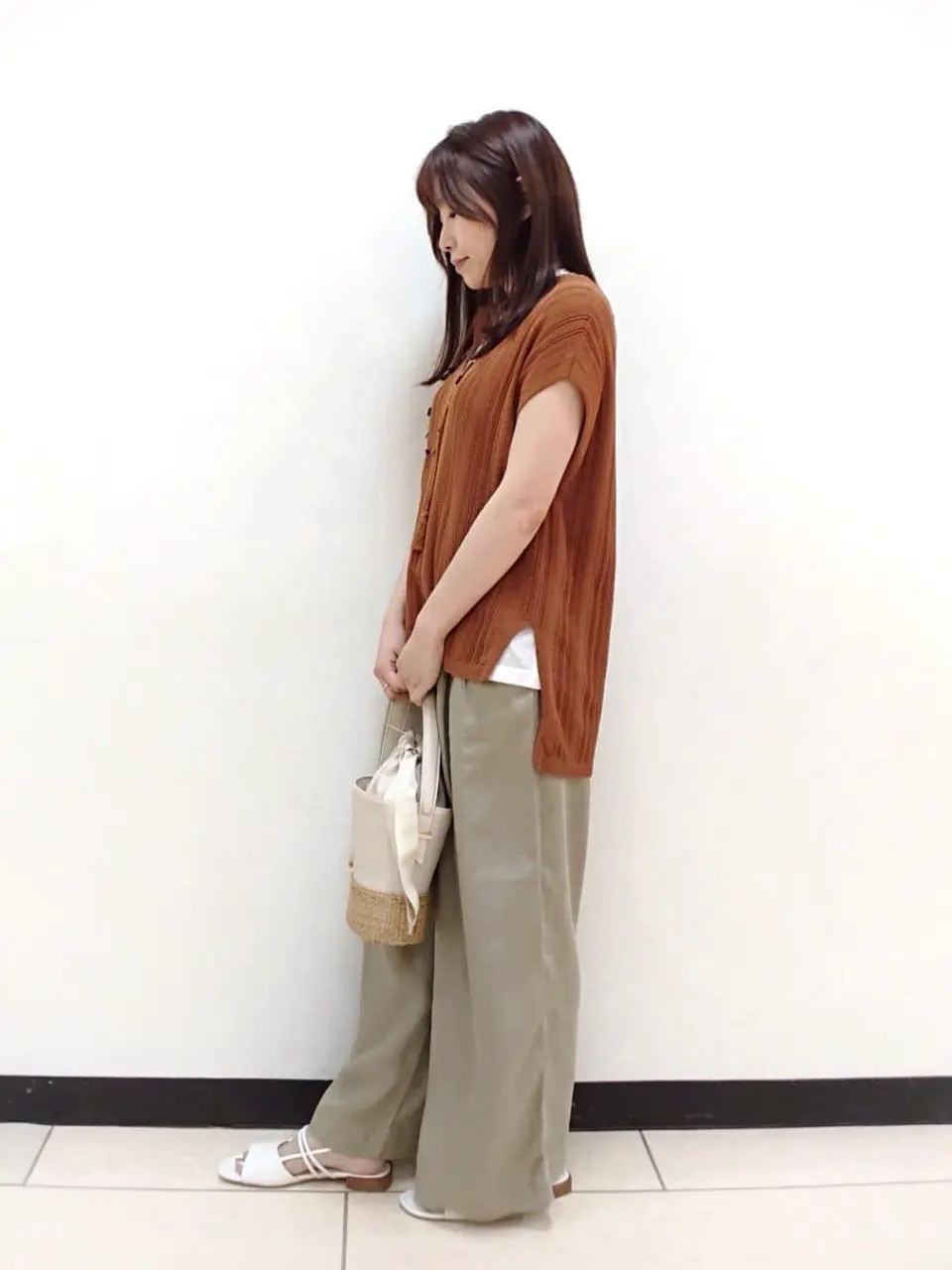 自由区 木村 コーディネート画像