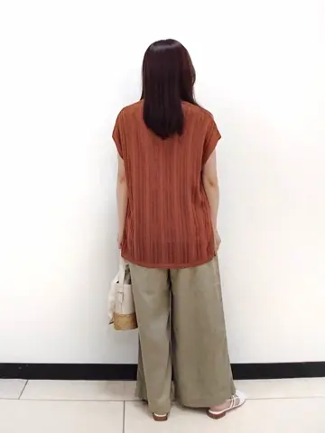 自由区 木村 コーディネート画像