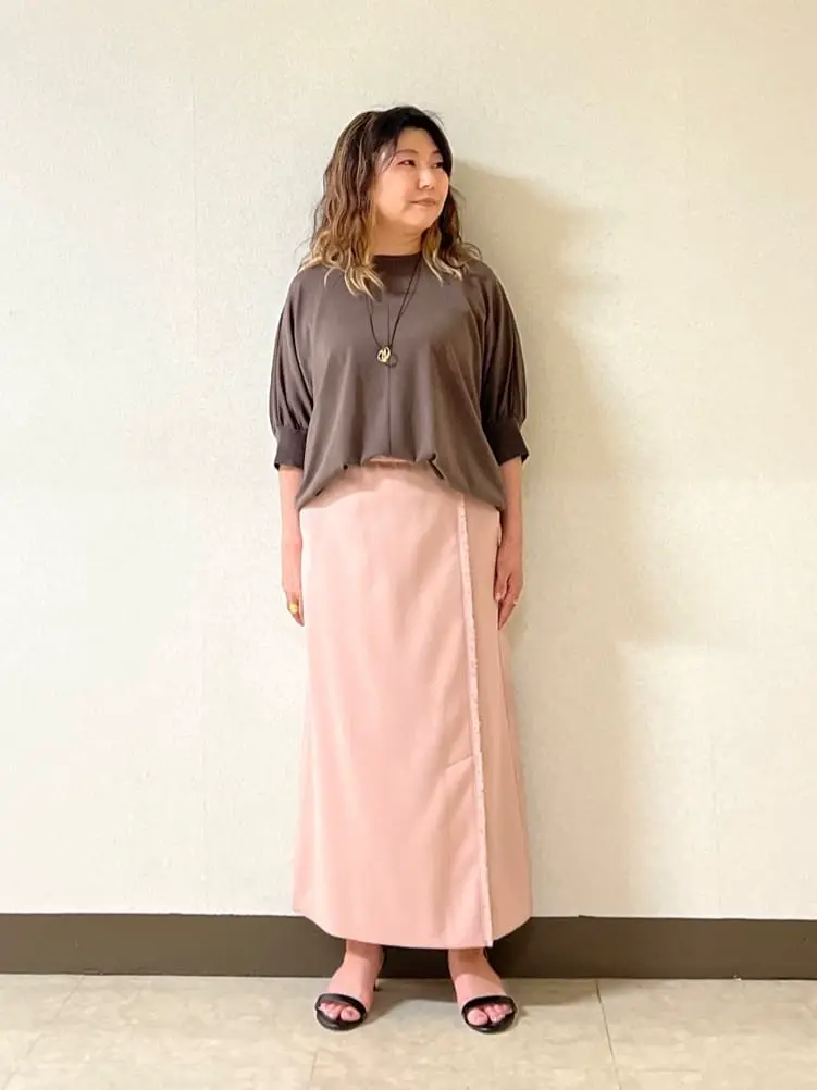 自由区 土居 コーディネート画像