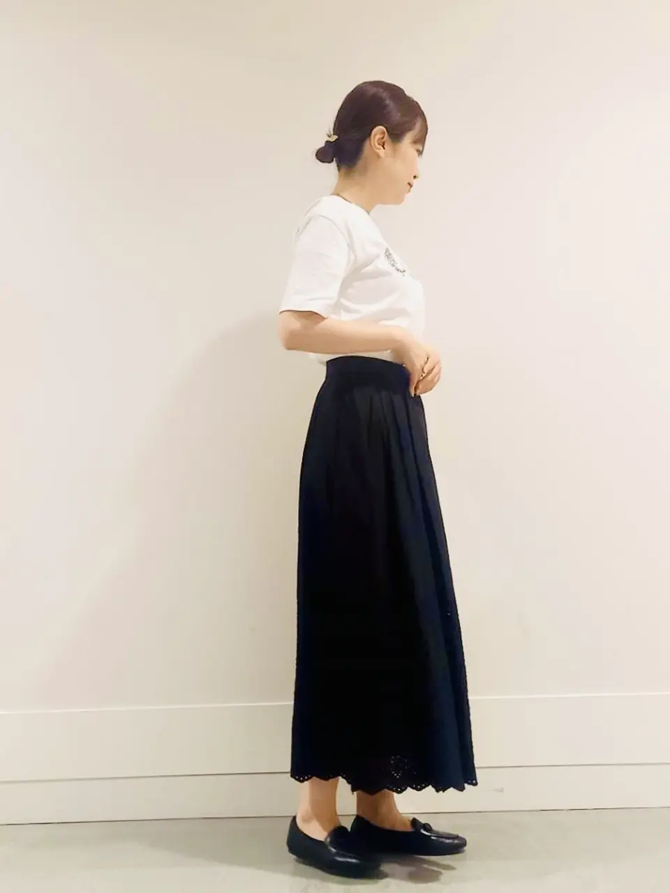 自由区 蛭田 コーディネート画像