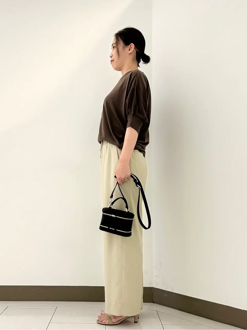 自由区 南 コーディネート画像