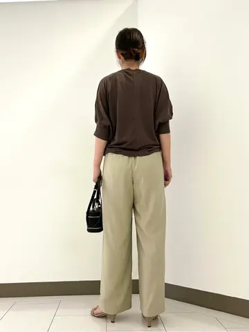 自由区 南 コーディネート画像