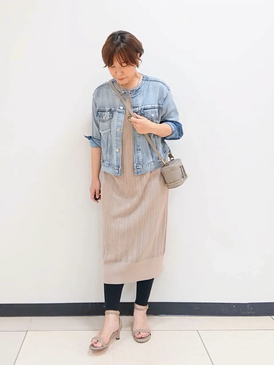 自由区 近藤 コーディネート画像