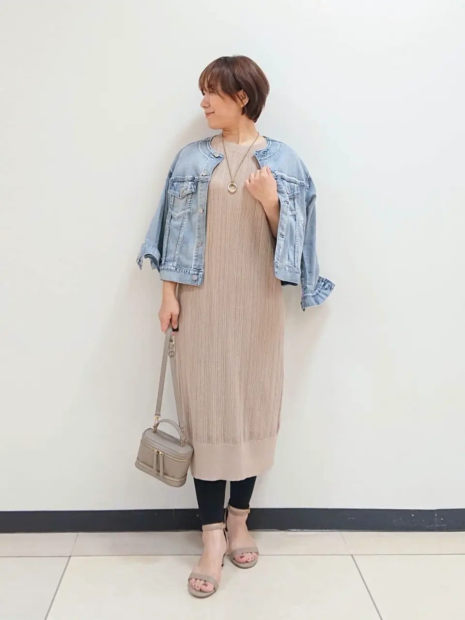 自由区 近藤 コーディネート画像