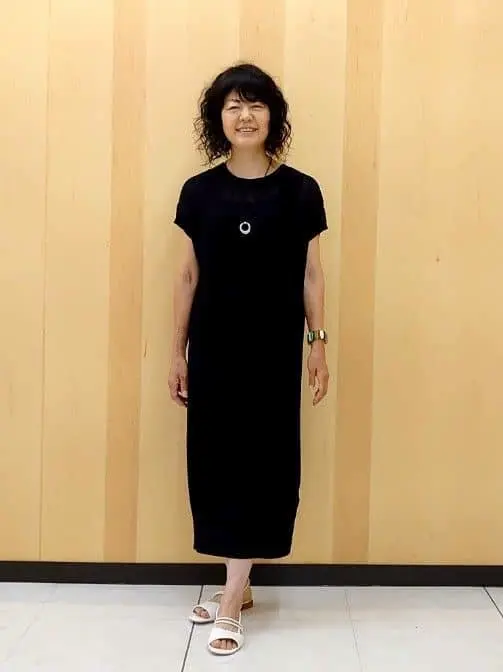 自由区 杉澤 コーディネート画像