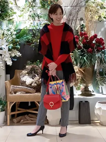 自由区 丸尾 コーディネート画像