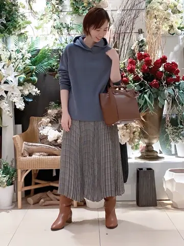 自由区 丸尾 コーディネート画像