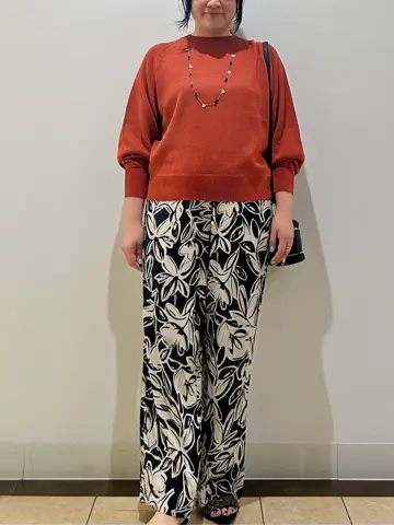 自由区 藤﨑 コーディネート画像