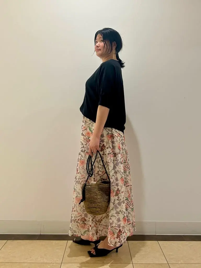 自由区 藤﨑 コーディネート画像