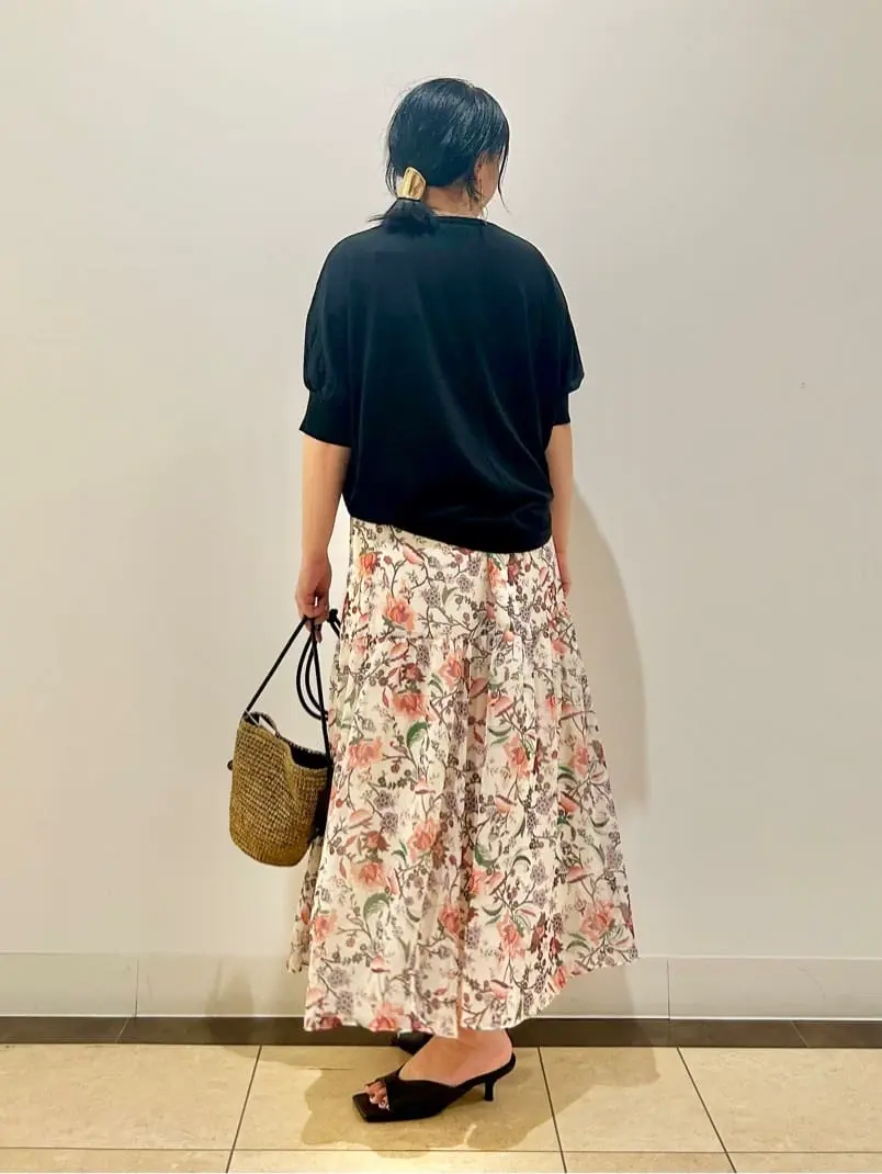 自由区 藤﨑 コーディネート画像