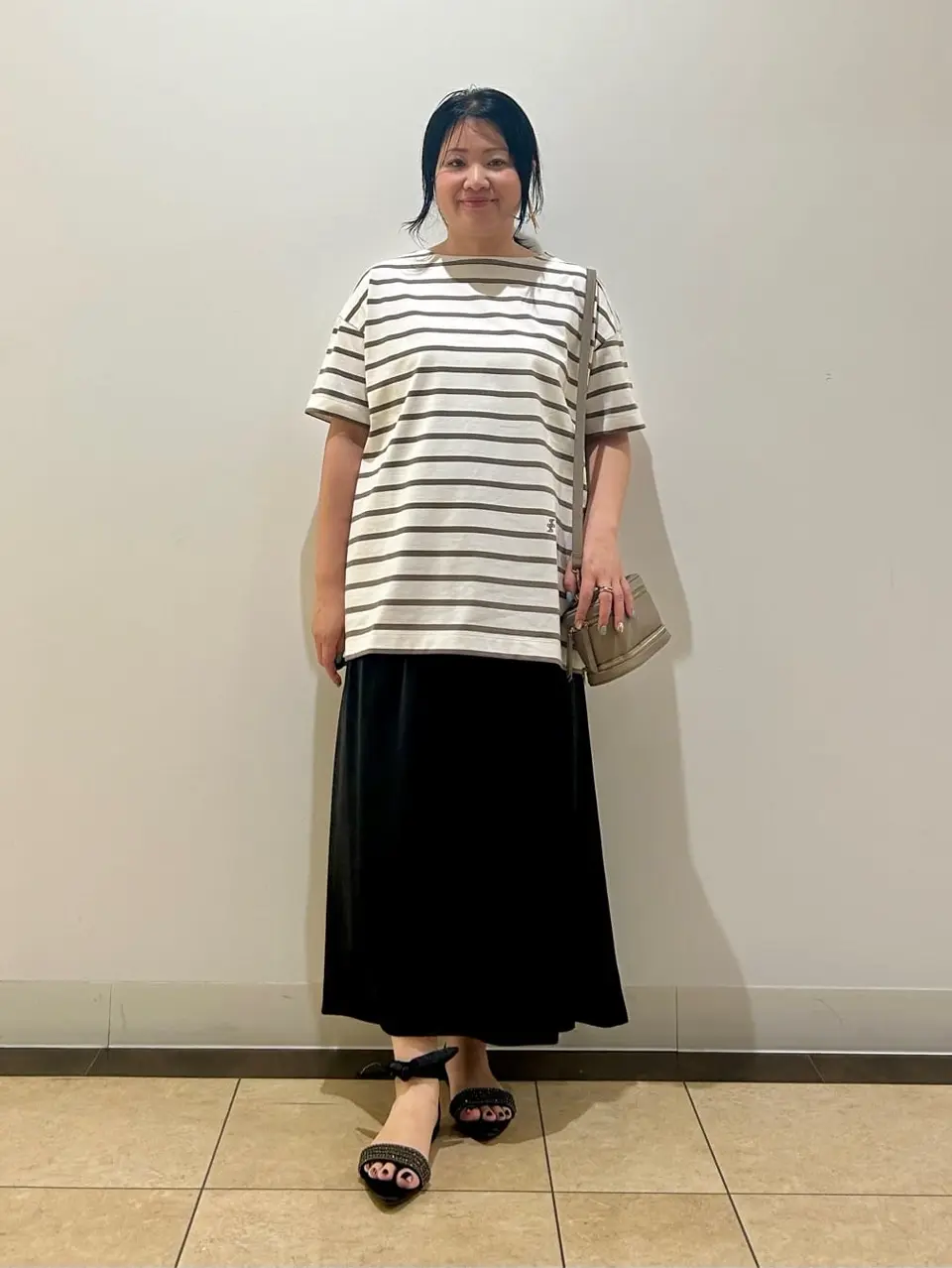 自由区 藤﨑 コーディネート画像