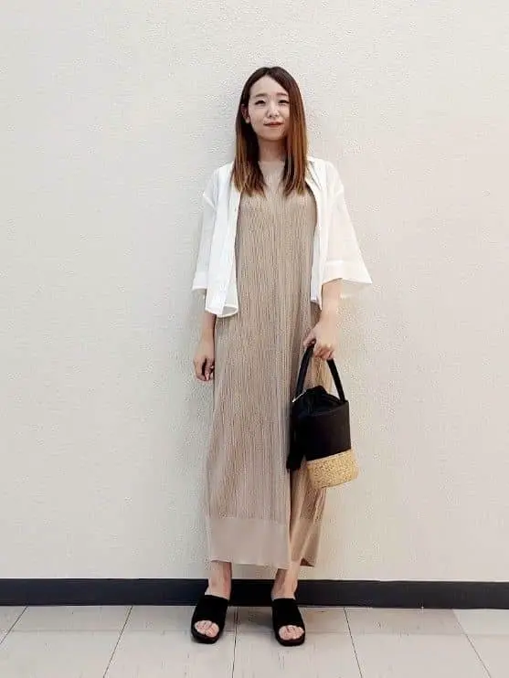 自由区 齋藤 コーディネート画像