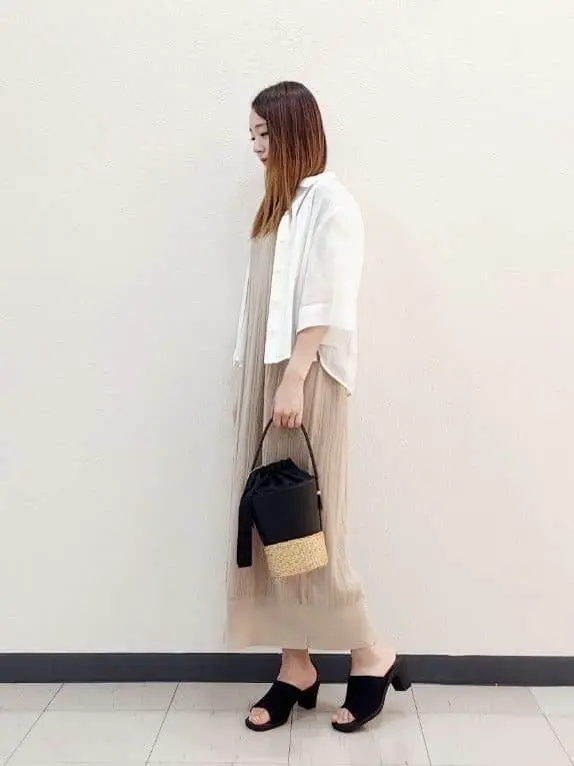 自由区 齋藤 コーディネート画像