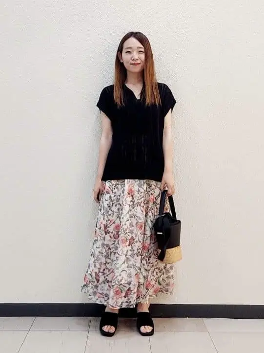 自由区 齋藤 コーディネート画像