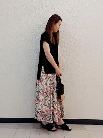 自由区 齋藤 コーディネート画像