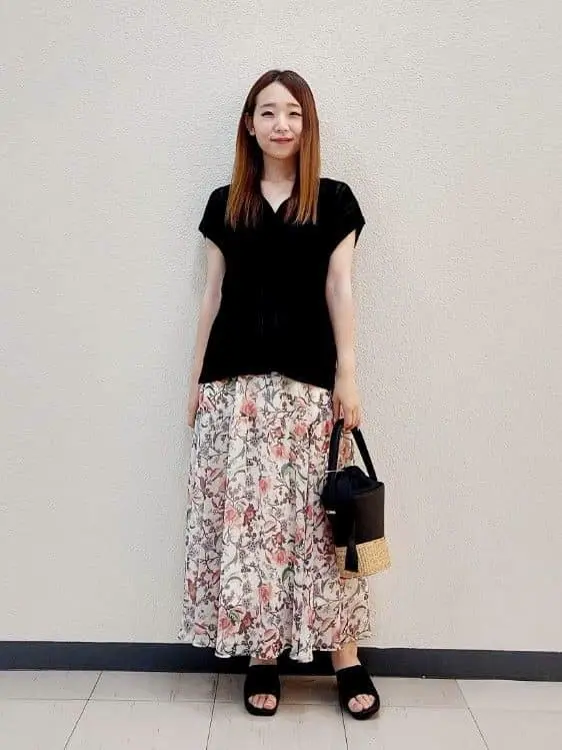 自由区 齋藤 コーディネート画像