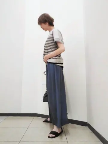 自由区 浅野 コーディネート画像