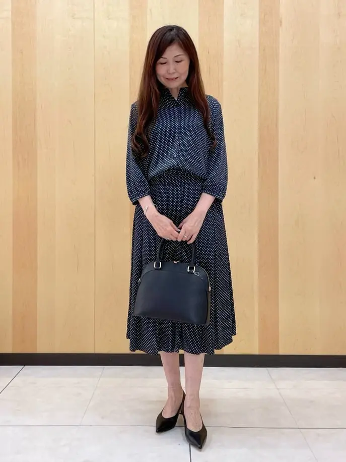 自由区 市川 コーディネート画像