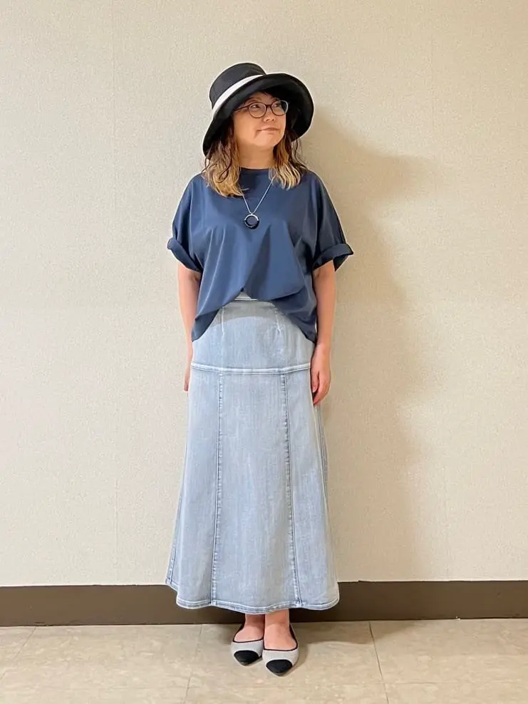 自由区 土居 コーディネート画像