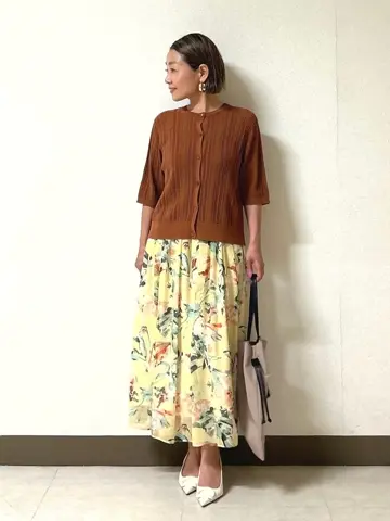 自由区 坂本 コーディネート画像