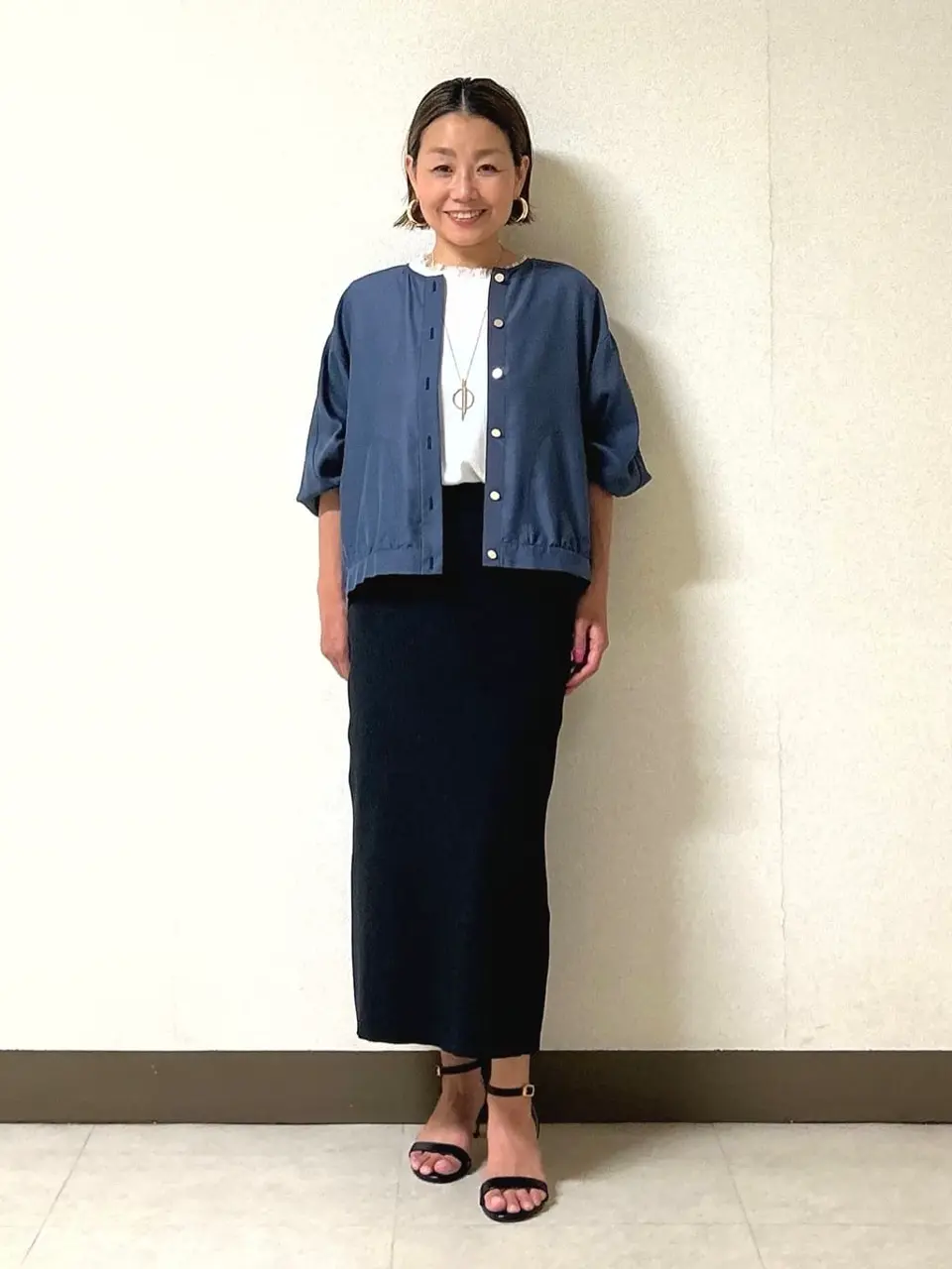 自由区 坂本 コーディネート画像