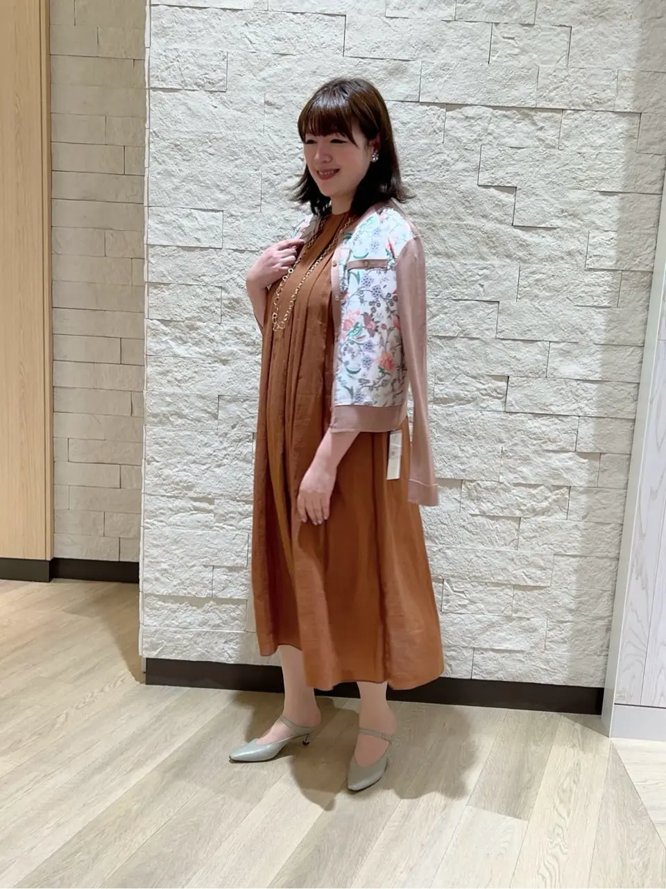 自由区 うめだ コーディネート画像