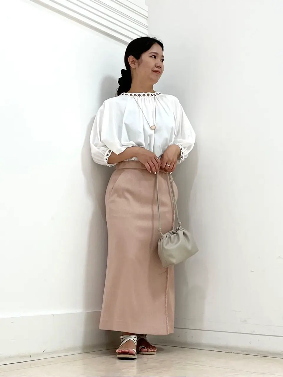 自由区 misato コーディネート画像